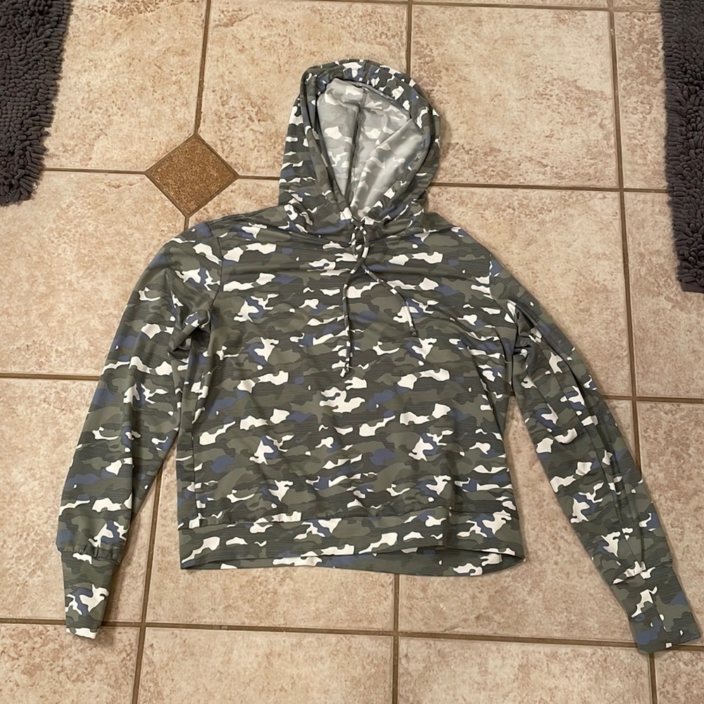 Camo lightweight shirt